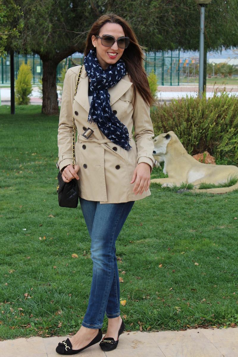 Navy & Trench