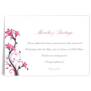 Invitación Primavera