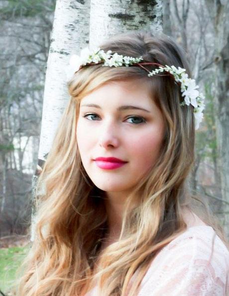 Tocado Flores Naturales