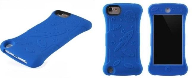 ProtectorPlay funda de Griffin para iPod touch 5G - planetas azules