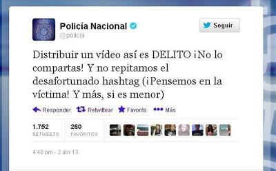 policia española investiga video del mamazo