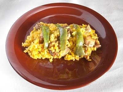 Arroz con pollo