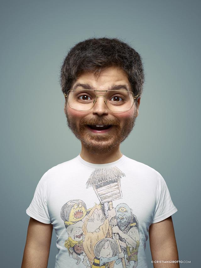 Cristian Girotto y el niño que llevamos dentro