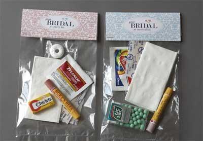 Ideas para regalar a los invitados a una boda brides