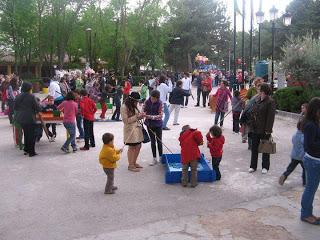 NUESTROS JUEGOS TRADICIONALES EN LA ROMERIA