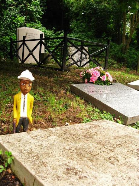 Cementerio de Highgate de Londres: Carlos Marx y los cazavampiros Cementerio de Highgate de Londres: Carlos Marx y los cazavampiros