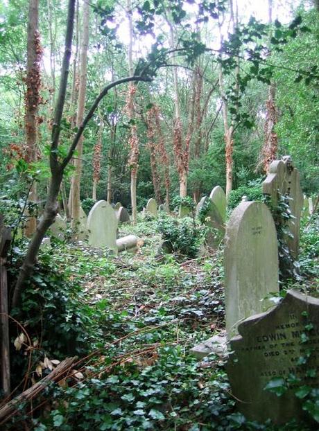 Cementerio de Highgate de Londres: Carlos Marx y los cazavampiros Cementerio de Highgate de Londres: Carlos Marx y los cazavampiros