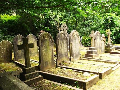 Cementerio de Highgate de Londres: Carlos Marx y los cazavampiros Cementerio de Highgate de Londres: Carlos Marx y los cazavampiros