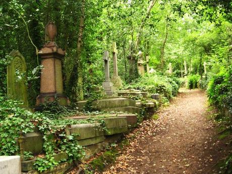 Cementerio de Highgate de Londres: Carlos Marx y los cazavampiros Cementerio de Highgate de Londres: Carlos Marx y los cazavampiros