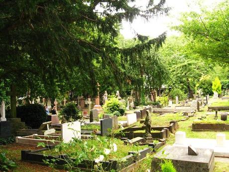 Cementerio de Highgate de Londres: Carlos Marx y los cazavampiros Cementerio de Highgate de Londres: Carlos Marx y los cazavampiros