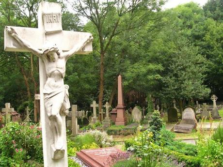 Cementerio de Highgate de Londres: Carlos Marx y los cazavampiros Cementerio de Highgate de Londres: Carlos Marx y los cazavampiros