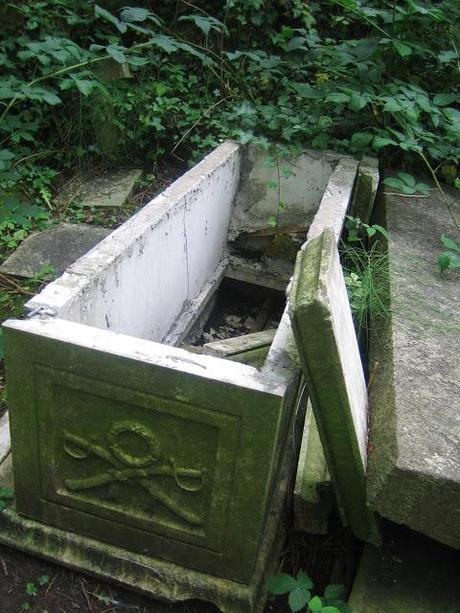 Cementerio de Highgate de Londres: Carlos Marx y los cazavampiros