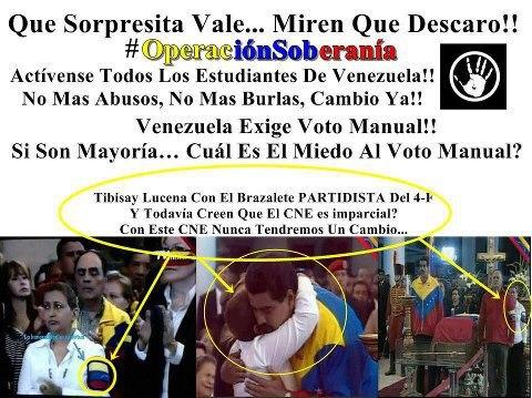 ELECCIONES VENEZUELA 2013, EL FRAUDE