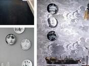 Platos pared