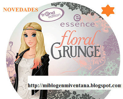 Novedades Essence: Floral grunge.