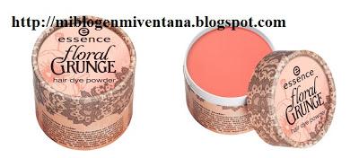 Novedades Essence: Floral grunge.