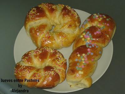 JUEVES ENTRE PASTELES:MONAS DE PASCUA JUEVES ENTRE PASTELES:MONAS DE PASCUA