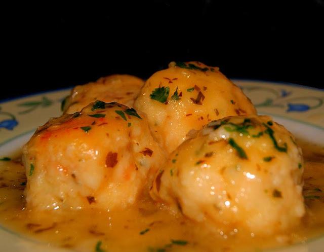 Albondigas de Bacalao Fresco en Salsa Verde