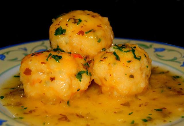 Albondigas de Bacalao Fresco en Salsa Verde