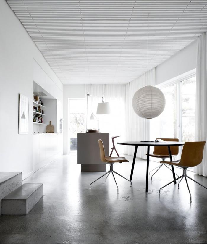 Hormigón lo más IN en diseños de interior