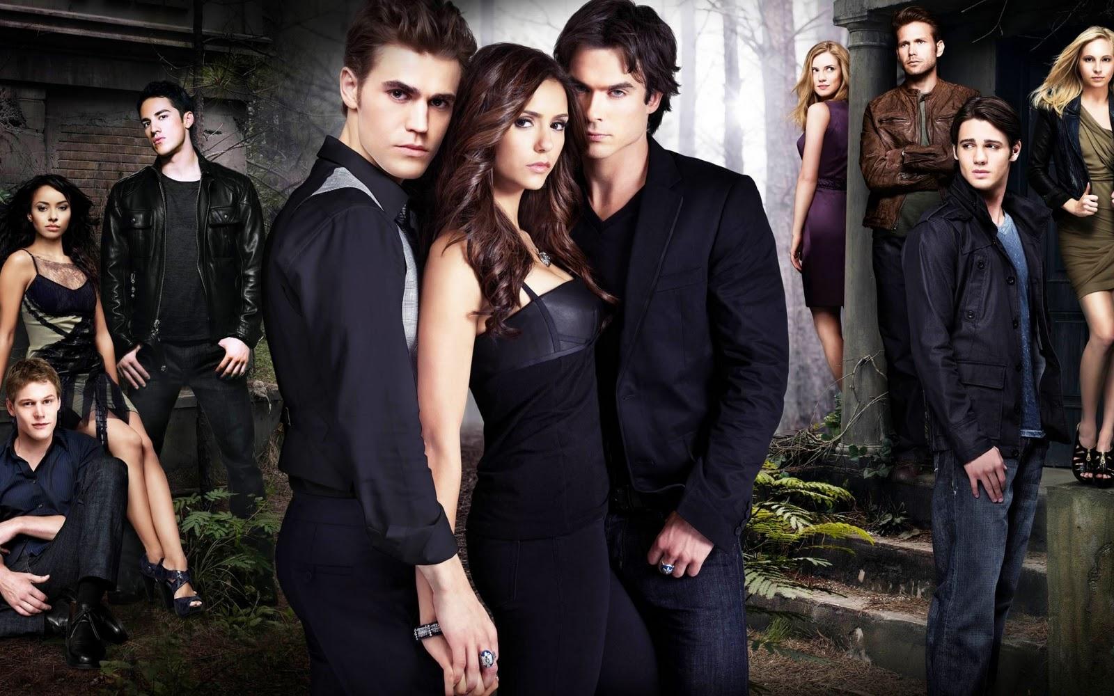 The Vampire Diaries cautiva...