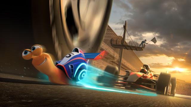 Turbo, cinta animada, lo nuevo de Dreamworks (Trailer)