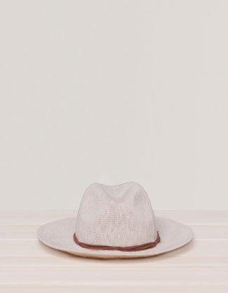 Un sombrero de paja para cuidarnos del sol sombrero paja oysho