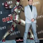 Promoción de Iron Man 3 en Corea