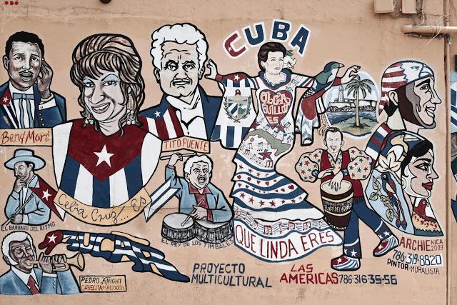Pedacitos de Cuba. La Pequeña Habana en Miami.