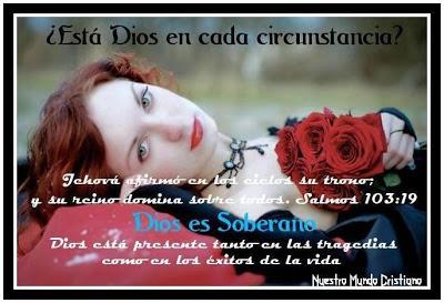 ¿Está Dios en cada circunstancia?