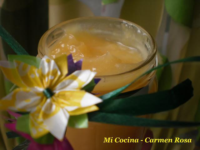 LEMON CURD (CREMA DE LIMON)