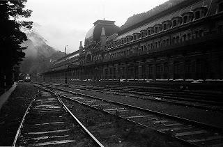 Anchos de vía de tren ibérico