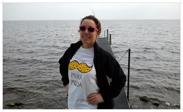 DIY Mi t-shirt con bigotes pop