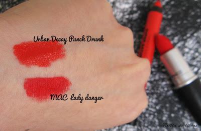 Urban Decay Super-Saturated High Gloss Lip Color, tono Punch-Drunk.