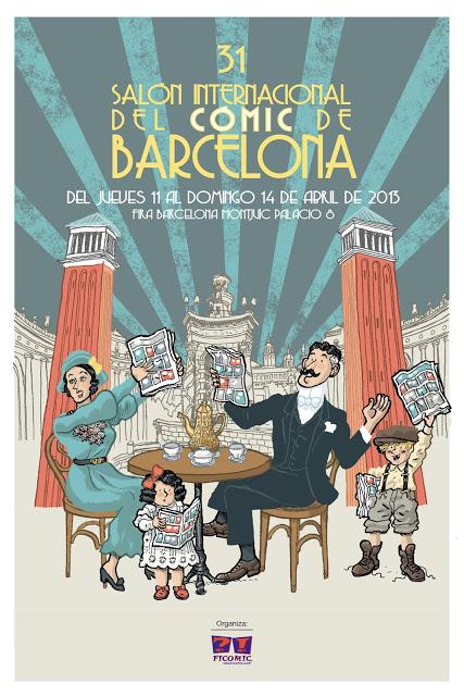 FICOMIC - Se presenta el 31 Salón del Cómic de Barcelona