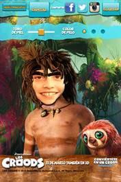 Nueva app ¡Los Croods te invitan a que te Croodifiques! los croods