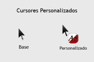 Como cambiar el cursor del ratón por imágenes personalizadas