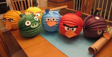 ideas decoración fiesta Angry Birds