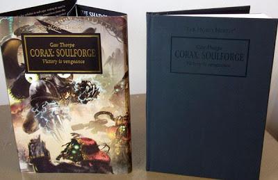 La forja del Alma de Corax sera en Constanix II