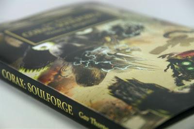 La forja del Alma de Corax sera en Constanix II