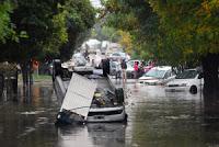 La estación Once de Macri, Scioli, Kirchner y los demás: La responsabilidad política y social en las inundaciones