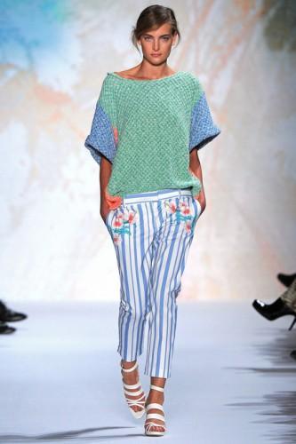 Tendencia primavera 2013: el pantalón capri pantalon capri