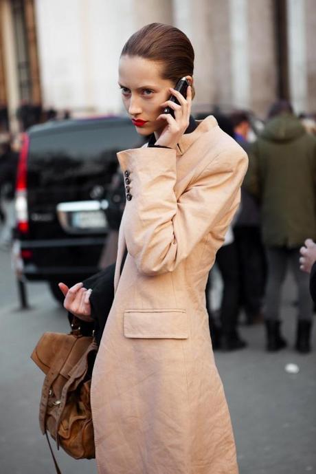 ON THE PHONE