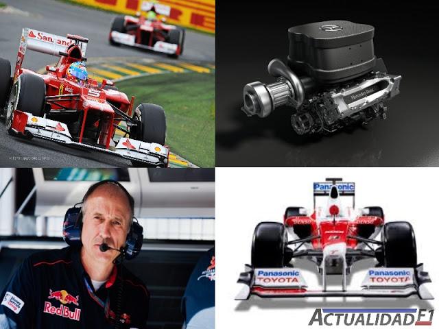 F1 ACTUAL: Declaraciones de Villeneuve, Amplificación del sonido de los motores, Declaraciones de Franz Tost, Vuelta a la F1 de Toyota...