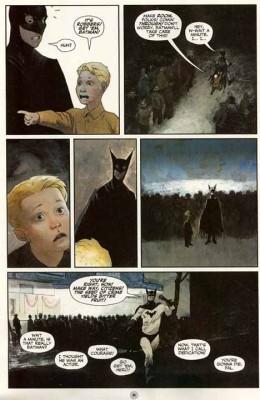 Solo nº 9 con Scott Hampton solo scott hampton batman 1947 01