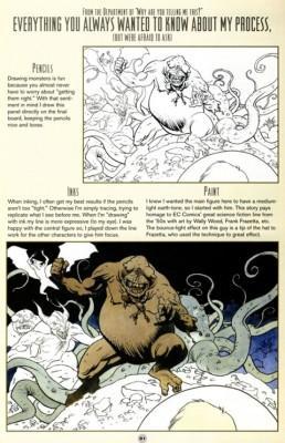 Solo nº 9 con Scott Hampton solo scott hampton los monstruos