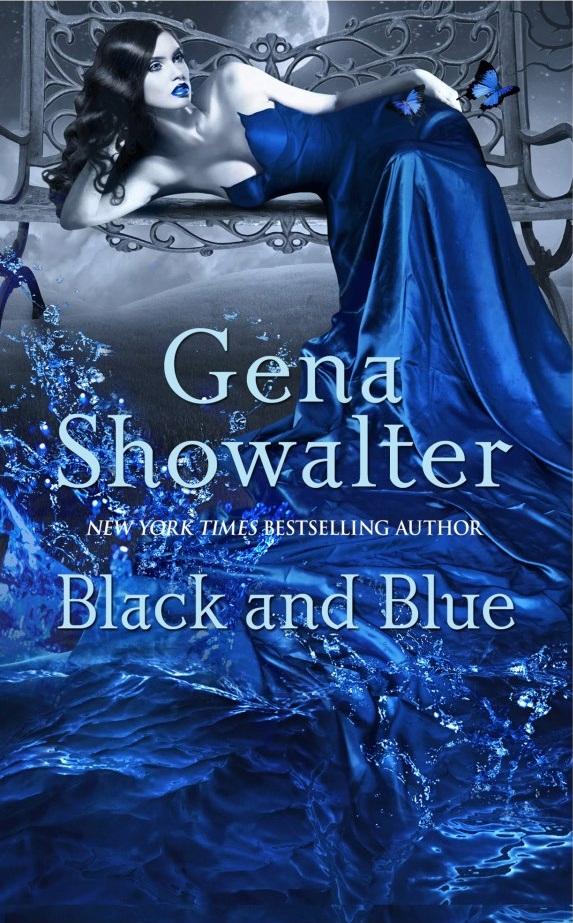 Portada Revelada: Black and Blue (Otherworld Assassin, #2) de Gena Showalter