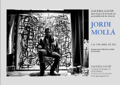 Obras de Jordi Mollá en la Galería Gaudí de Madrid