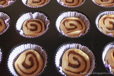 Cinnamon Rolls, Rollos de Canela con receta americana