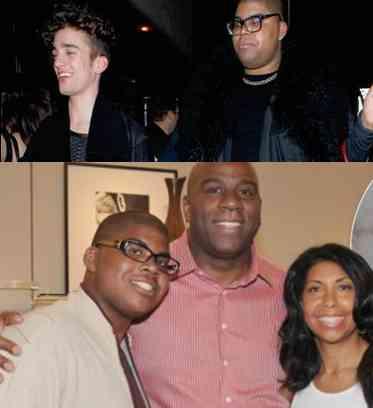 “Magic” Johnson da su total apoyo a su hijo homosexual
